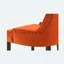 Chaise parsons capitonnée en tissu -137352169-153198162-181717216