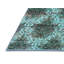 Tapis bleu/vert contemporain-1353458143
