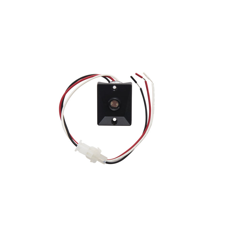 External Photocell in Black Painted