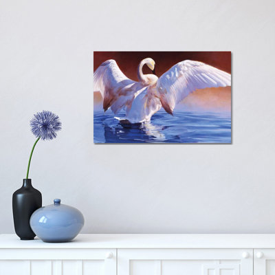 Boudoir 1 Piece Wrapped Canvas Wall Art