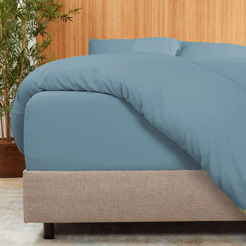 Duvet Cover, Queen Duvet Cover, Denim