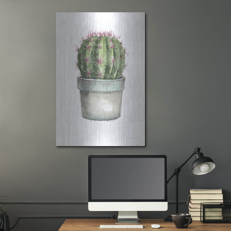 «Mixed Greens Succulent II» par Lisa Audit, H 36 po x l 24 po