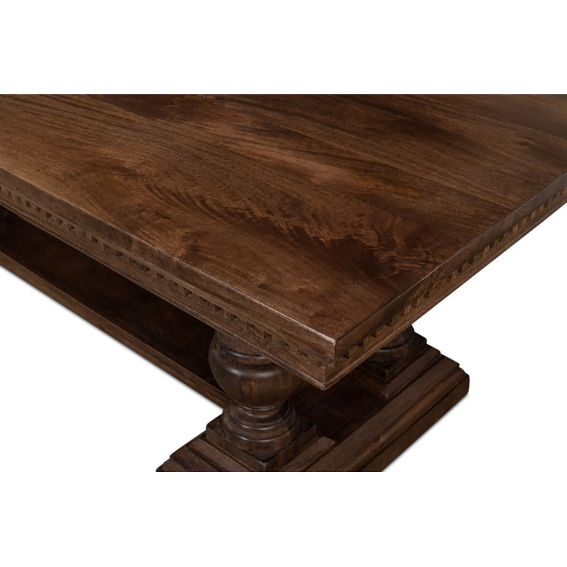 Joshua Solid Wood Dining Table