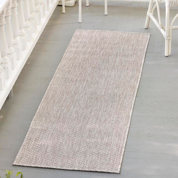 Tapis intérieur / extérieur beige Bembry