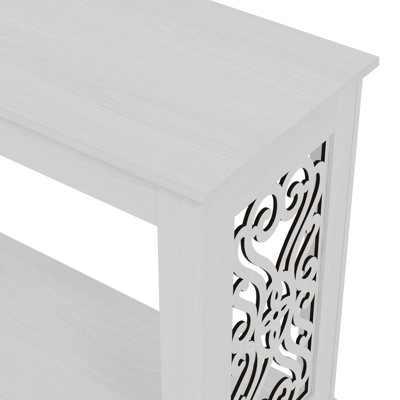 Console Korbin, Perle chêne blanc
