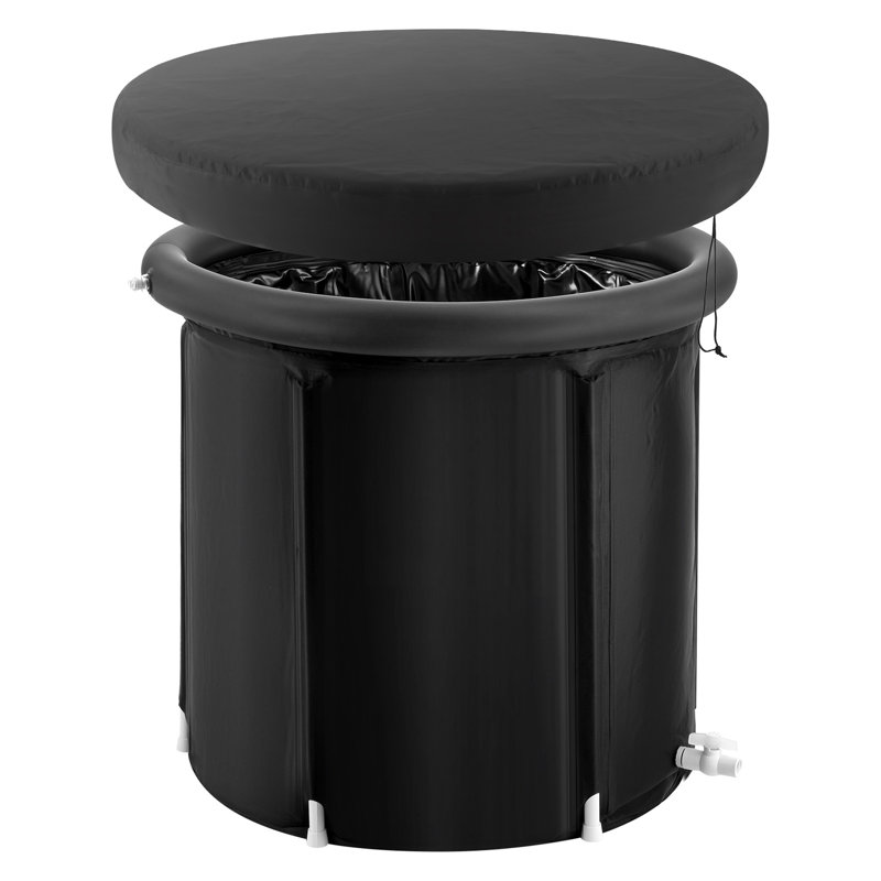 Baignoire gonflable en glace pour baignoire froide