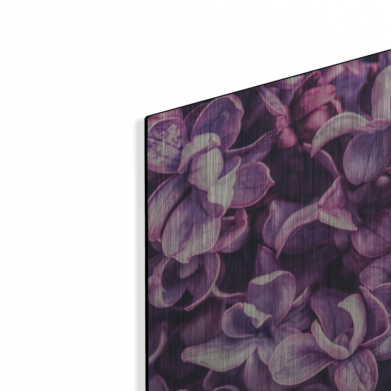 «Shades Of Purple» par Incado Metal, H 24 po x l 16 po