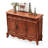 Cherry Solid Wood Shoe Storage Bench