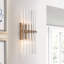 Mini-applique murale 2 lumières Casandra
