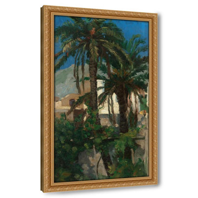 Palms, Capri (1874)