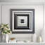 Chrome Graphics 2' Framed Graphic Art Print on Canvas