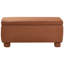 Fabric Upholstered Storage Bench-2113624246