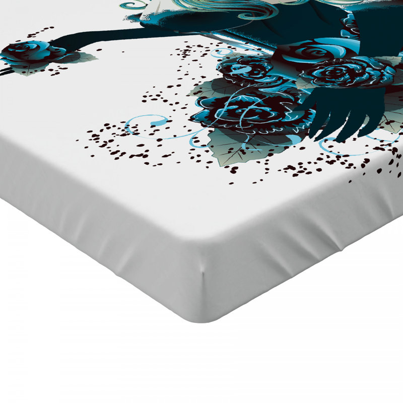 Microfiber Fitted Sheet, Full Fitted Sheet