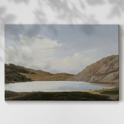 Paysages rétro-MXVII -Galerie enveloppée Cavas