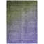 Tapis extérieur lavable antidérapant 5 pi x 8 pi vert olive et mauve