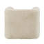 Chaise Upendo avec pivot, lin beige