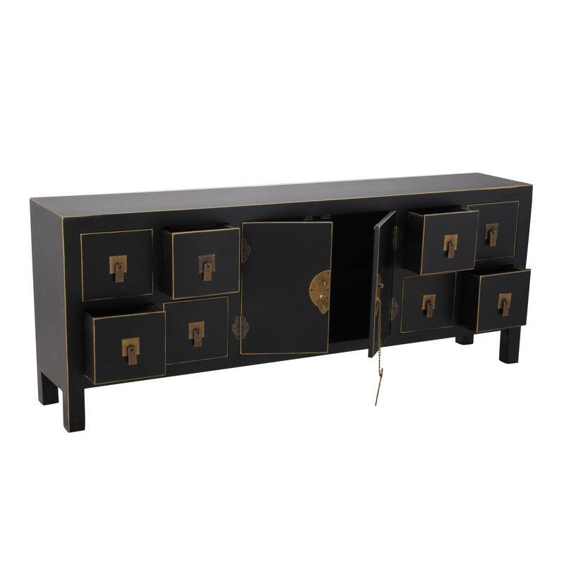 8 Drawer TV Stand