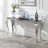 Mehseti 57.5'' Glass Top Console Table-87379317