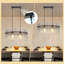 2-Light Elongated Oval Kitchen Island Pedant-441997954