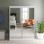 Garde-robe en wengé avec miroir Aria-2105991399-2070550544