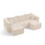 Canapé modulaire compact en velours côtelé-1426791119