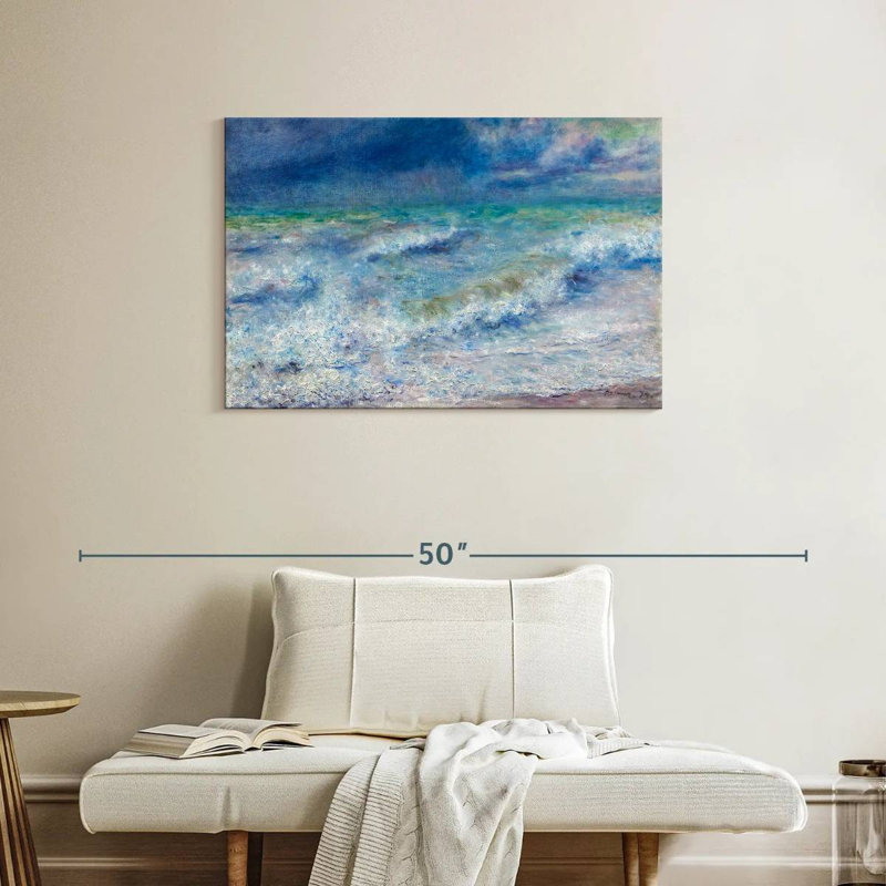 Gillard Seascape 1879, H 24 po x l 36 po
