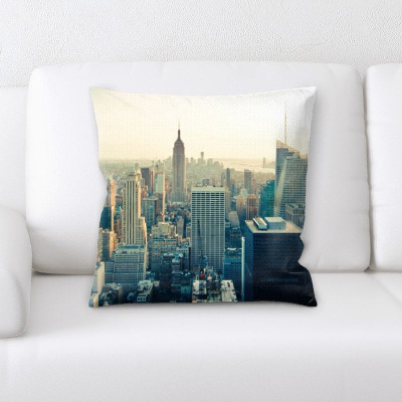 Housse et insert de coussin Gabilan New York City