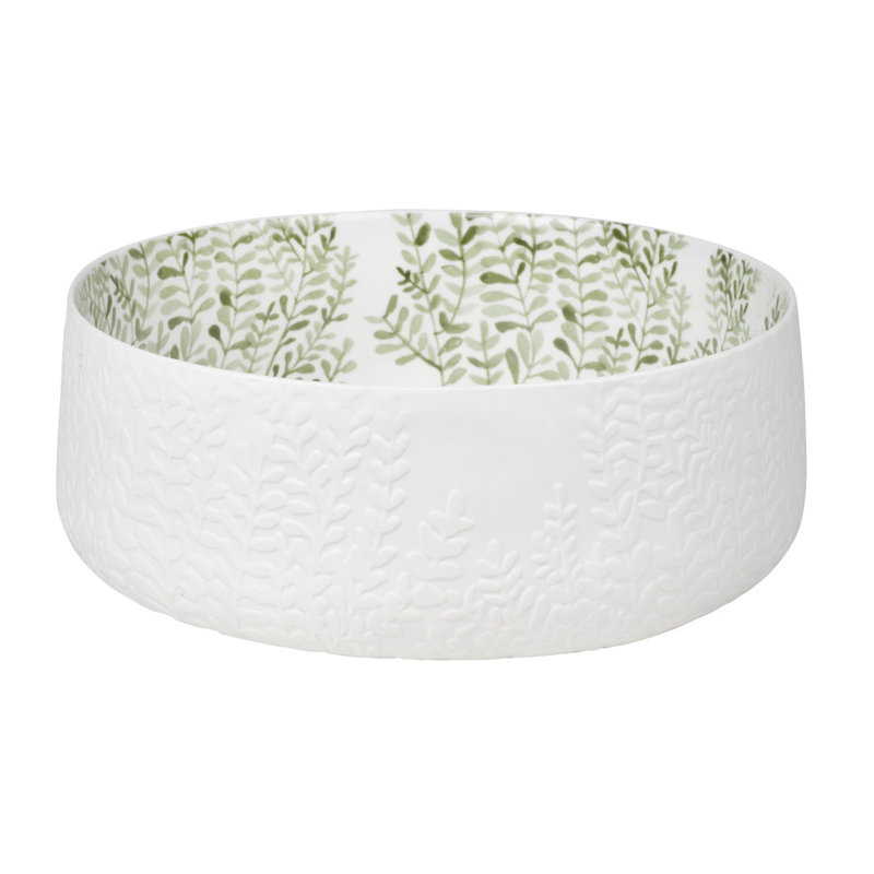 Vines Porcelain Serving Bowl - 11"
