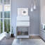 Commode 2 tiroirs Delcho-126759787