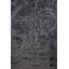 Rapture Gray/Black/Dark Brown Oriental Luxury Area Rug-68867557
