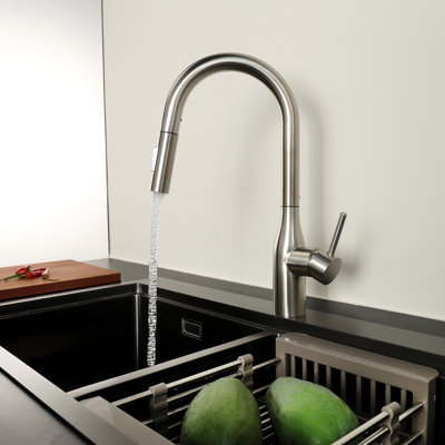 Robinet de cuisine à poignée simple Kiko