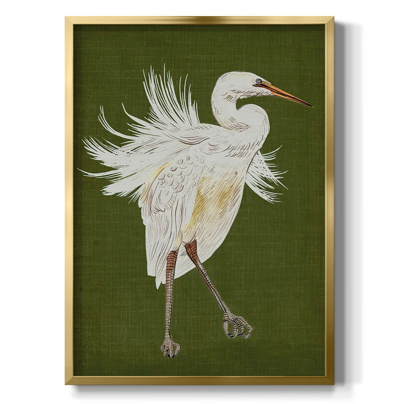 Rêve mauve I, Toile avec cadre doré, Pas de tapis