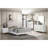 Karena White Rectangular 5-Drawer Chest