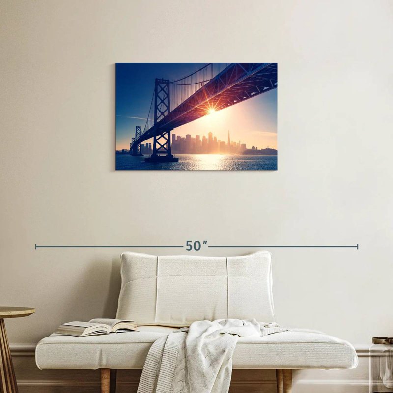 Bay Bridge, 20" H x 30" W