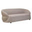 Denmon 3 Seater Chenille Sofa