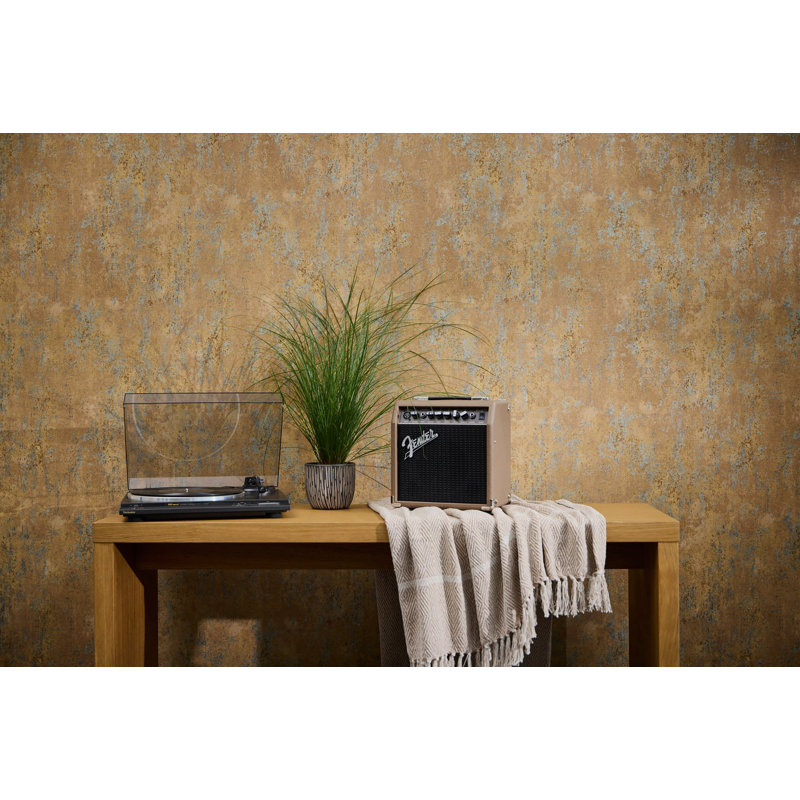 Galerie Horizon Industrial Texture Wallpaper, Light Brown