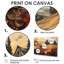 Assortiment de bouquets de fleurs, paysage de grange II - campagne, art mural - ensemble de 3-610073578-610073579-610072593