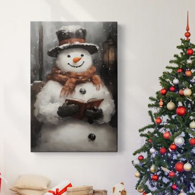 Art des Fêtes de Noël - Toile tendue avec châssis - Série 2-CXLII
