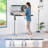 VIVO Single Motor Electric Desk with Push Button Memory Controller-129479310-129479300