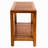 Daigan 30'' W Teak Shower Bench