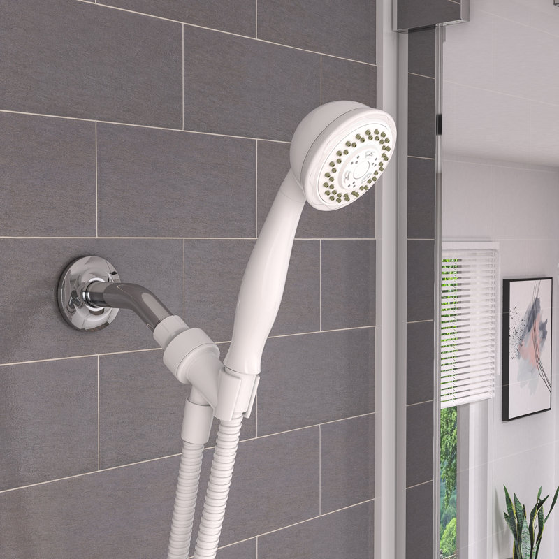 Pomme de douche à main Stylewise, Blanc