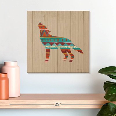 Brampt Southwestern Vibes II sur noyer