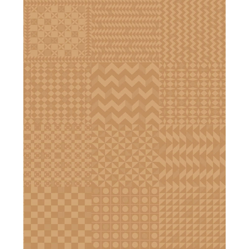 Fornasetti Senza Tempo II Wallpaper Roll, Gold