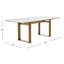 Azalea Marble Dining Table