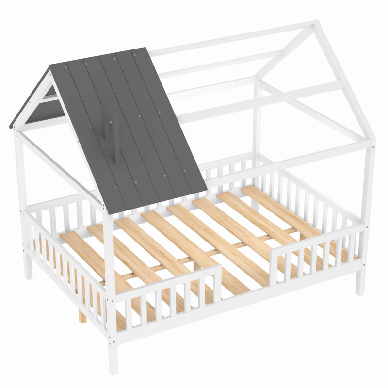 Magaw Kids Full, White/Gray