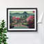 Traditional Japanese Mountains Vol.2 - Single Picture Frame Print-1797696401-1797696403