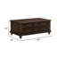 Table basse Strawn