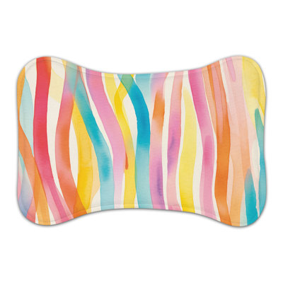 Tapis arc-en-ciel 1 pièce