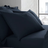 Almondsbury Plain Cotton Blend Housewife Pillowcase
