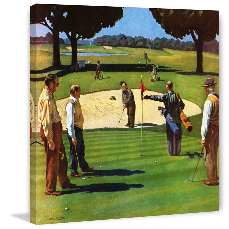 « sable trap » par john négligeable faisant, reproduction d’art sur toile tendue, H 24 po x l 24 po x P 1,5 po